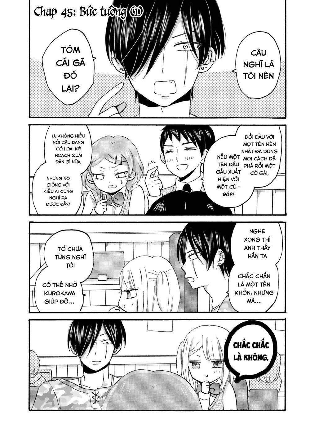 Yankee-Kun To Hakujou Gaaru Chap 45 - Next Chap 46