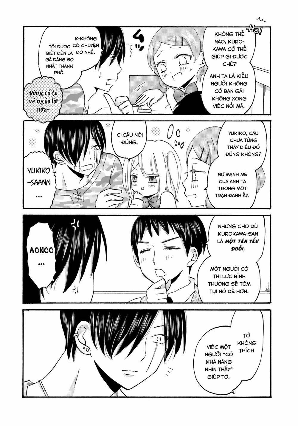 Yankee-Kun To Hakujou Gaaru Chap 45 - Next Chap 46