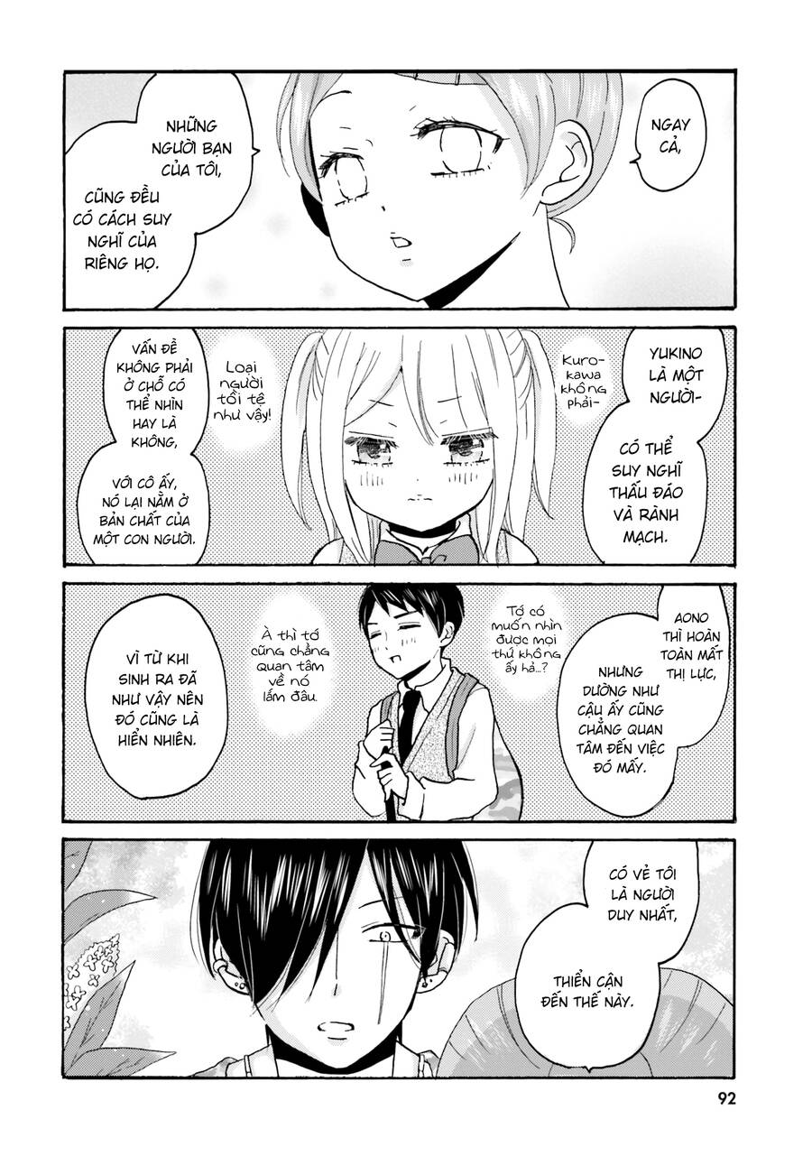Yankee-Kun To Hakujou Gaaru Chap 47 - Next Chap 48