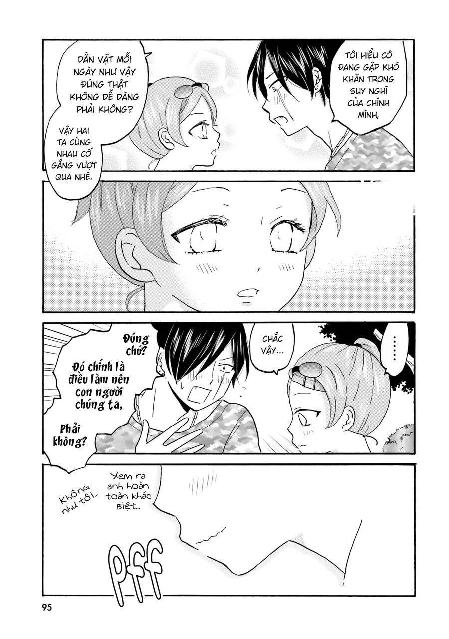 Yankee-Kun To Hakujou Gaaru Chap 47 - Next Chap 48