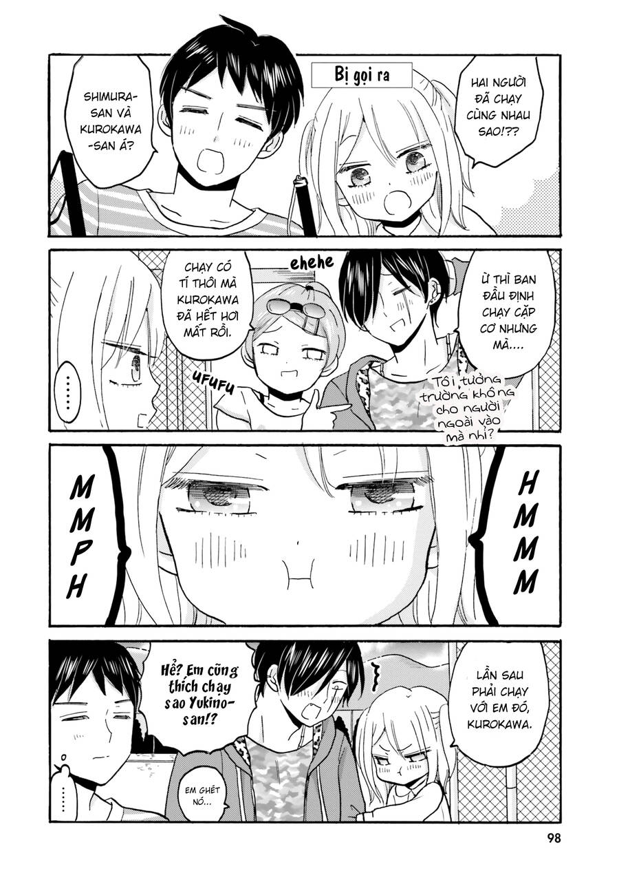 Yankee-Kun To Hakujou Gaaru Chap 47 - Next Chap 48