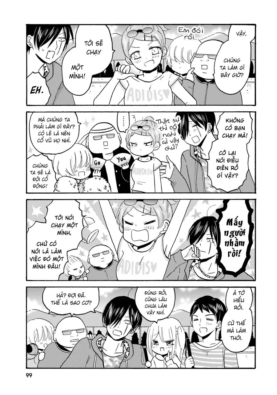 Yankee-Kun To Hakujou Gaaru Chap 47 - Next Chap 48