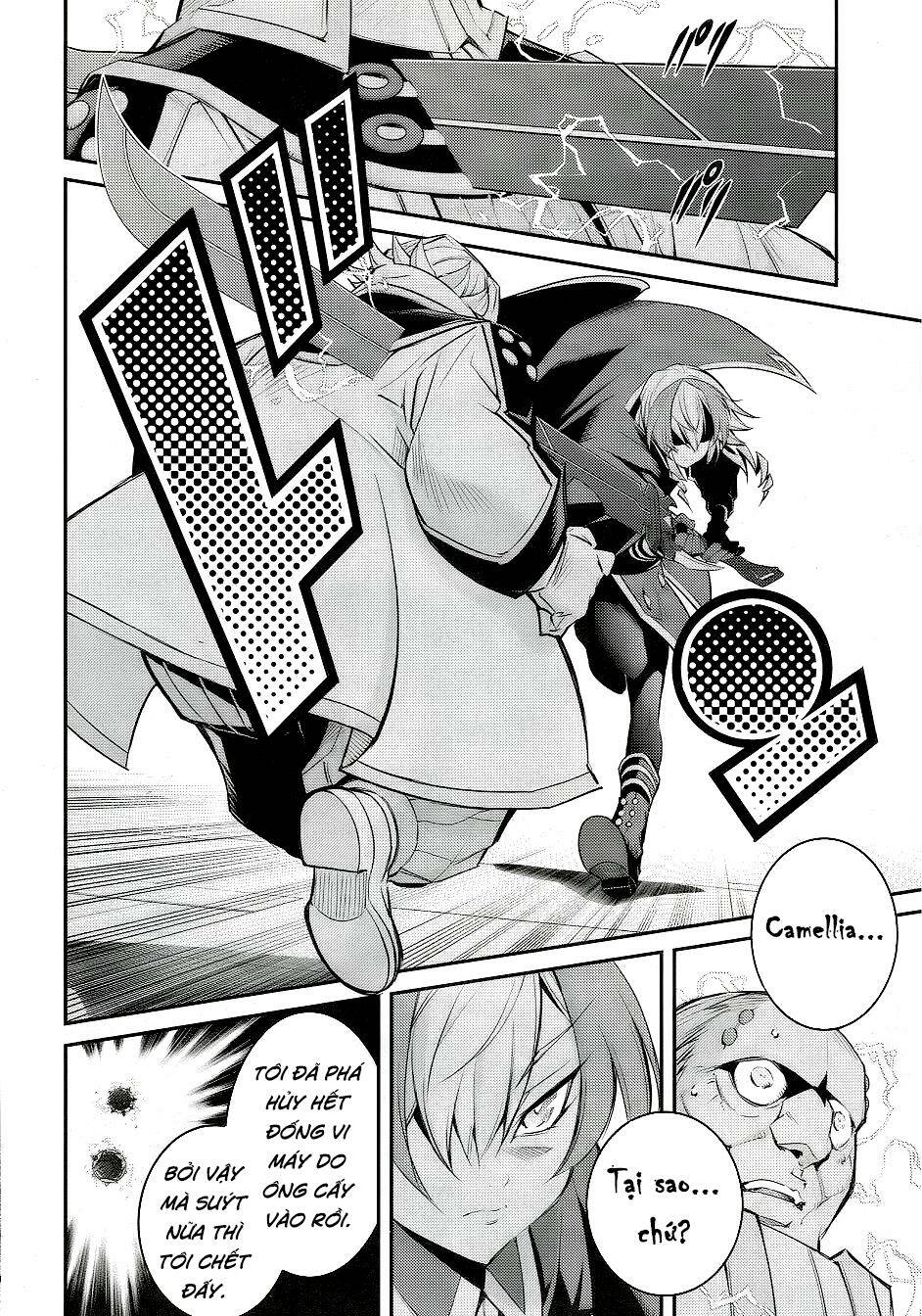 Yu-Gi-Oh! Ocg Stories Chap 11 - Next Chap 12