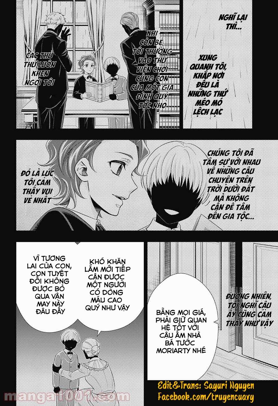 Yukoku No Moriarty Chap 62 - Next Chap 63