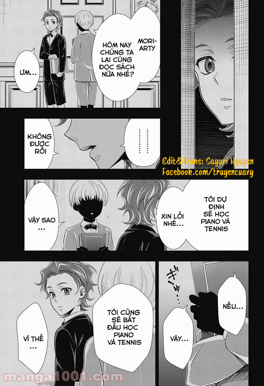 Yukoku No Moriarty Chap 62 - Next Chap 63