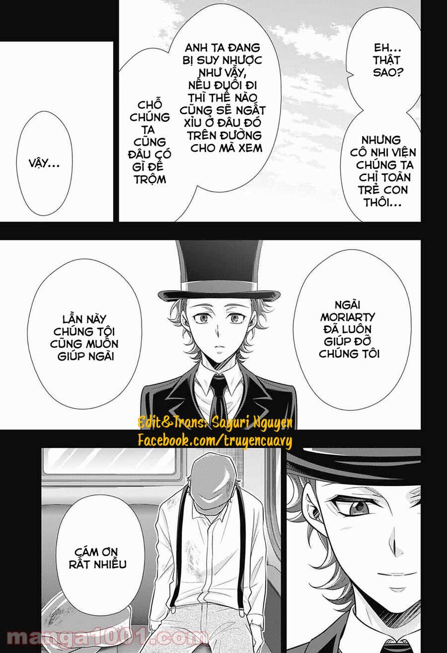 Yukoku No Moriarty Chap 62 - Next Chap 63