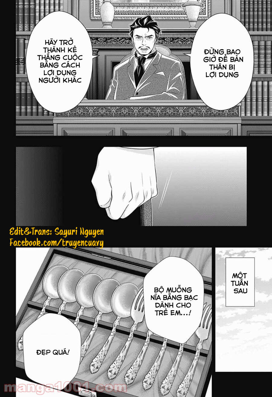 Yukoku No Moriarty Chap 62 - Next Chap 63