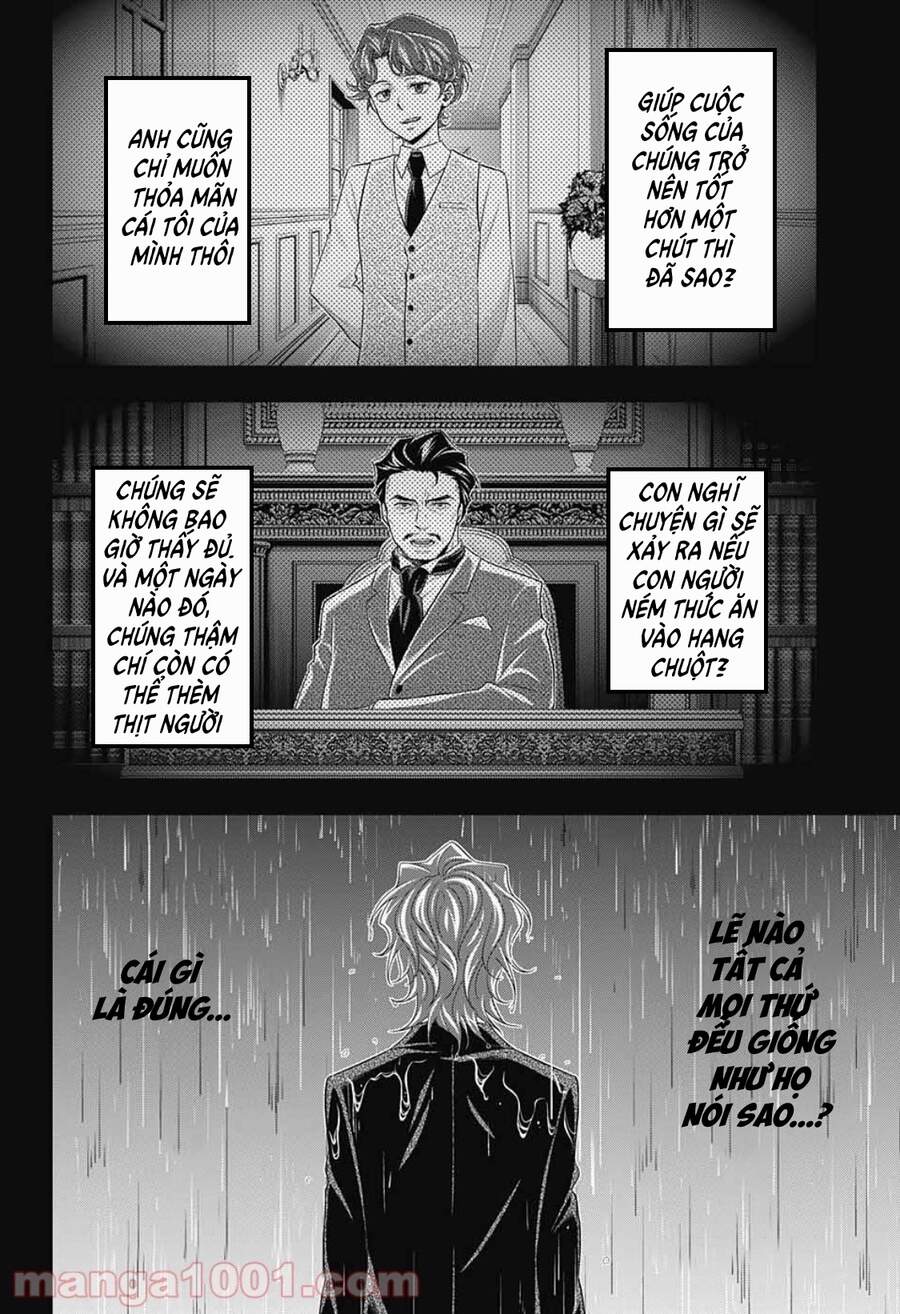 Yukoku No Moriarty Chap 62 - Next Chap 63