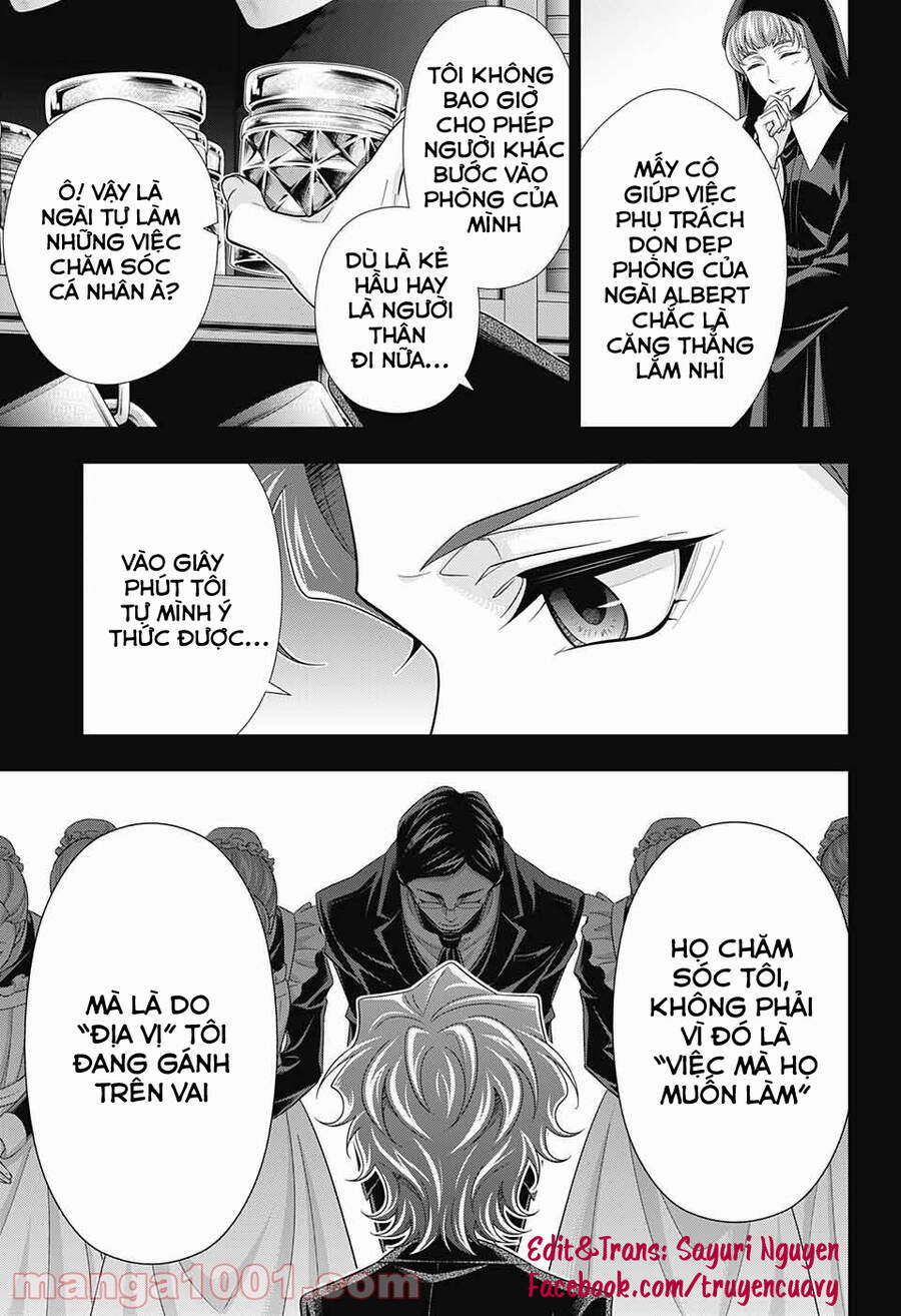 Yukoku No Moriarty Chap 62 - Next Chap 63