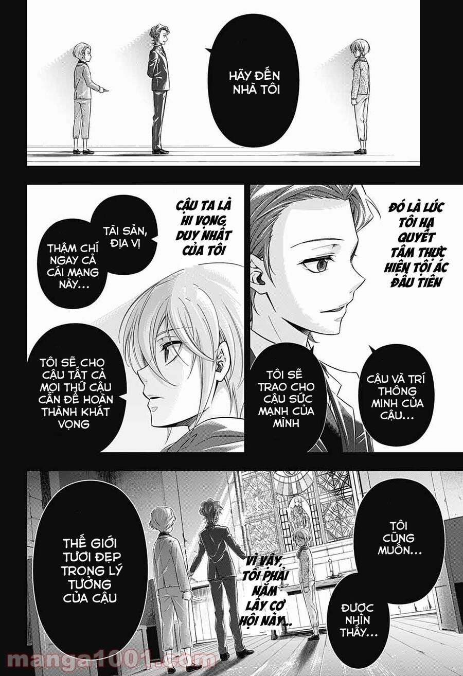 Yukoku No Moriarty Chap 63 - Next Chap 64