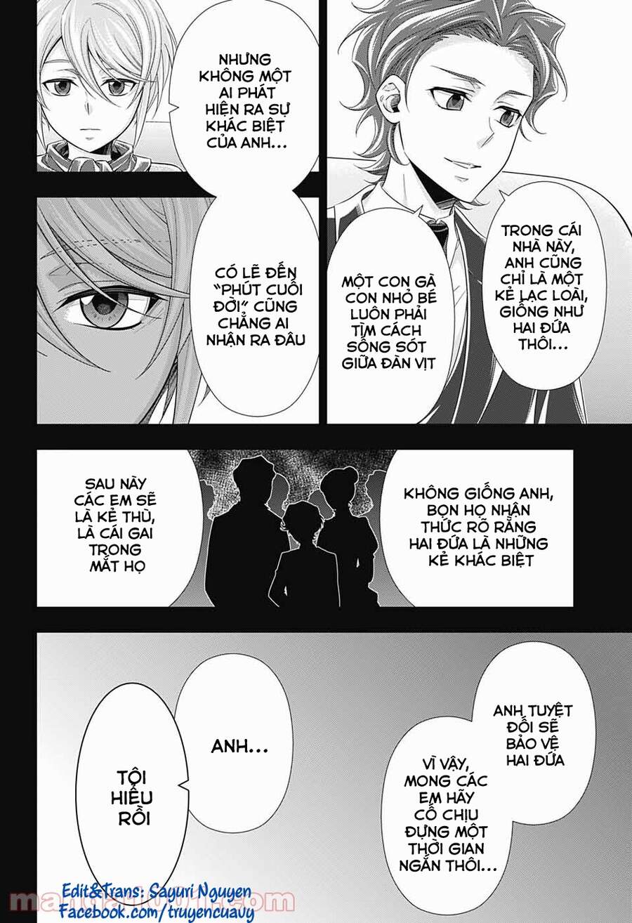 Yukoku No Moriarty Chap 63 - Next Chap 64