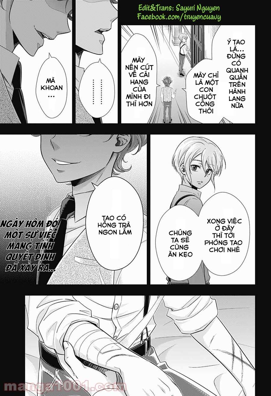 Yukoku No Moriarty Chap 63 - Next Chap 64