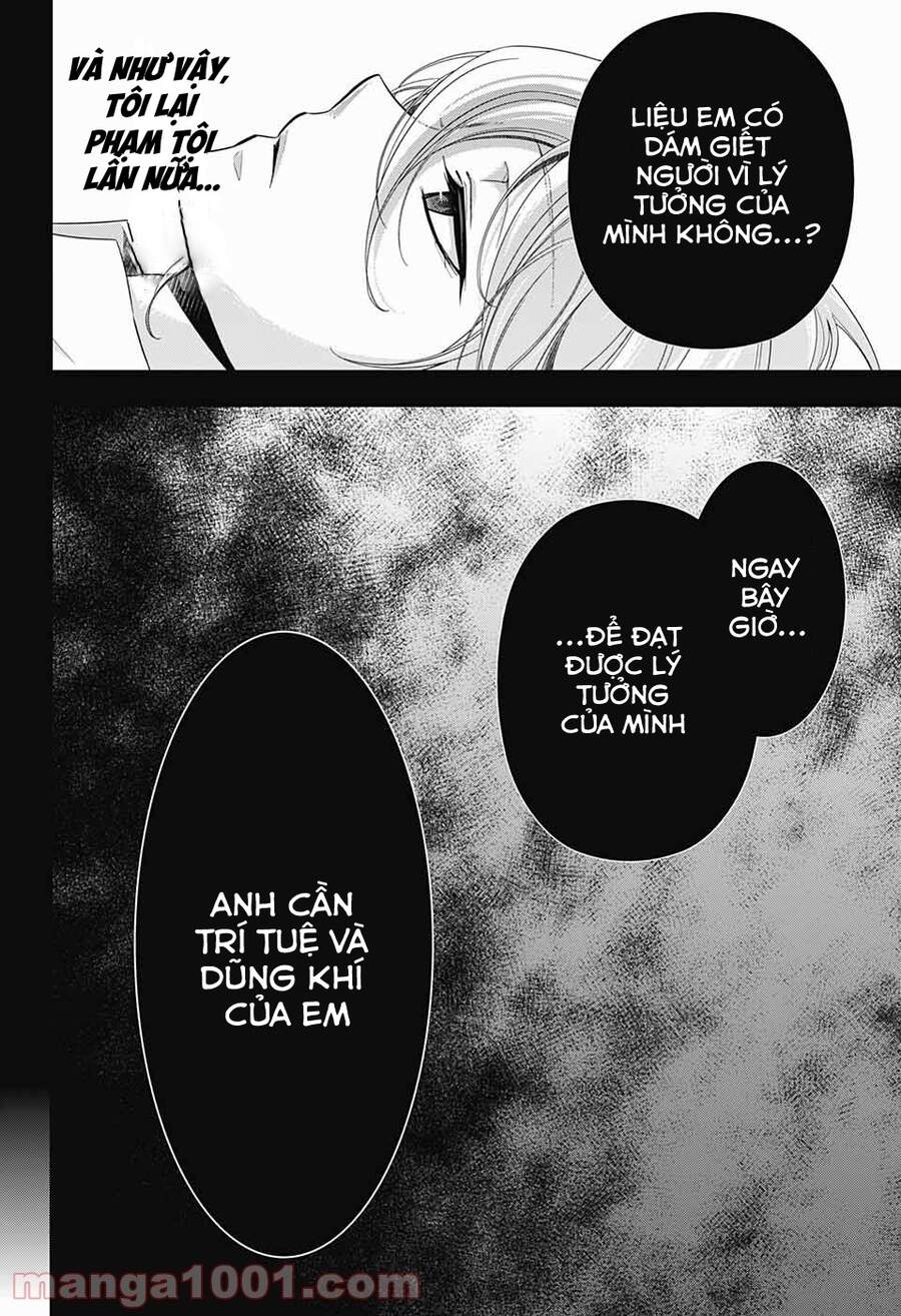 Yukoku No Moriarty Chap 63 - Next Chap 64