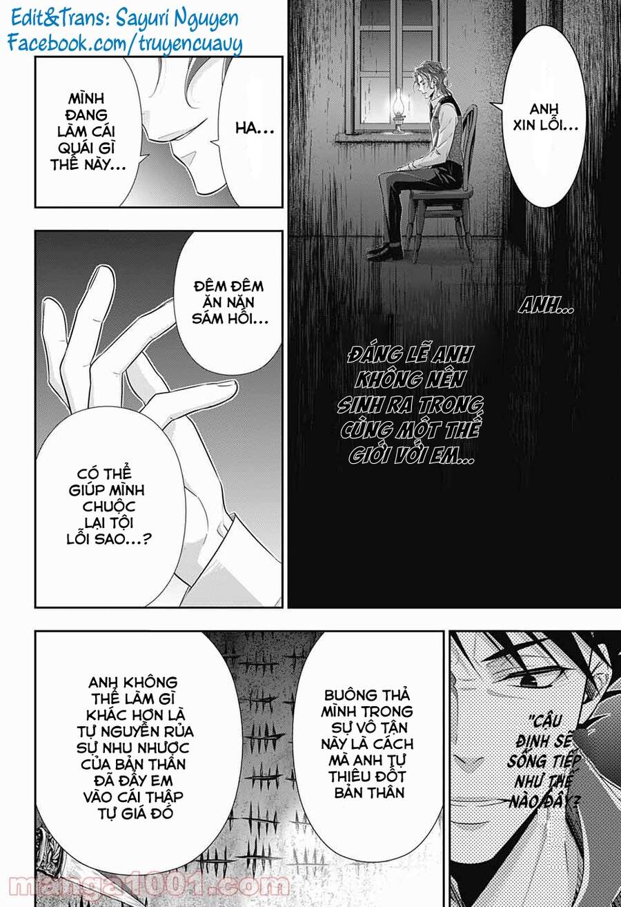 Yukoku No Moriarty Chap 63 - Next Chap 64