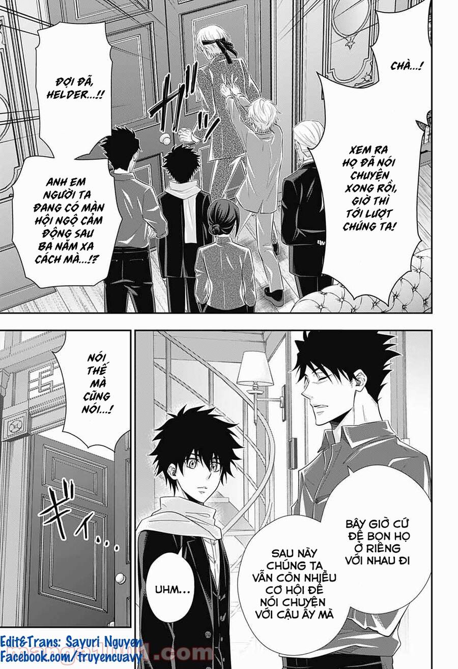 Yukoku No Moriarty Chap 65 - Next Chap 66