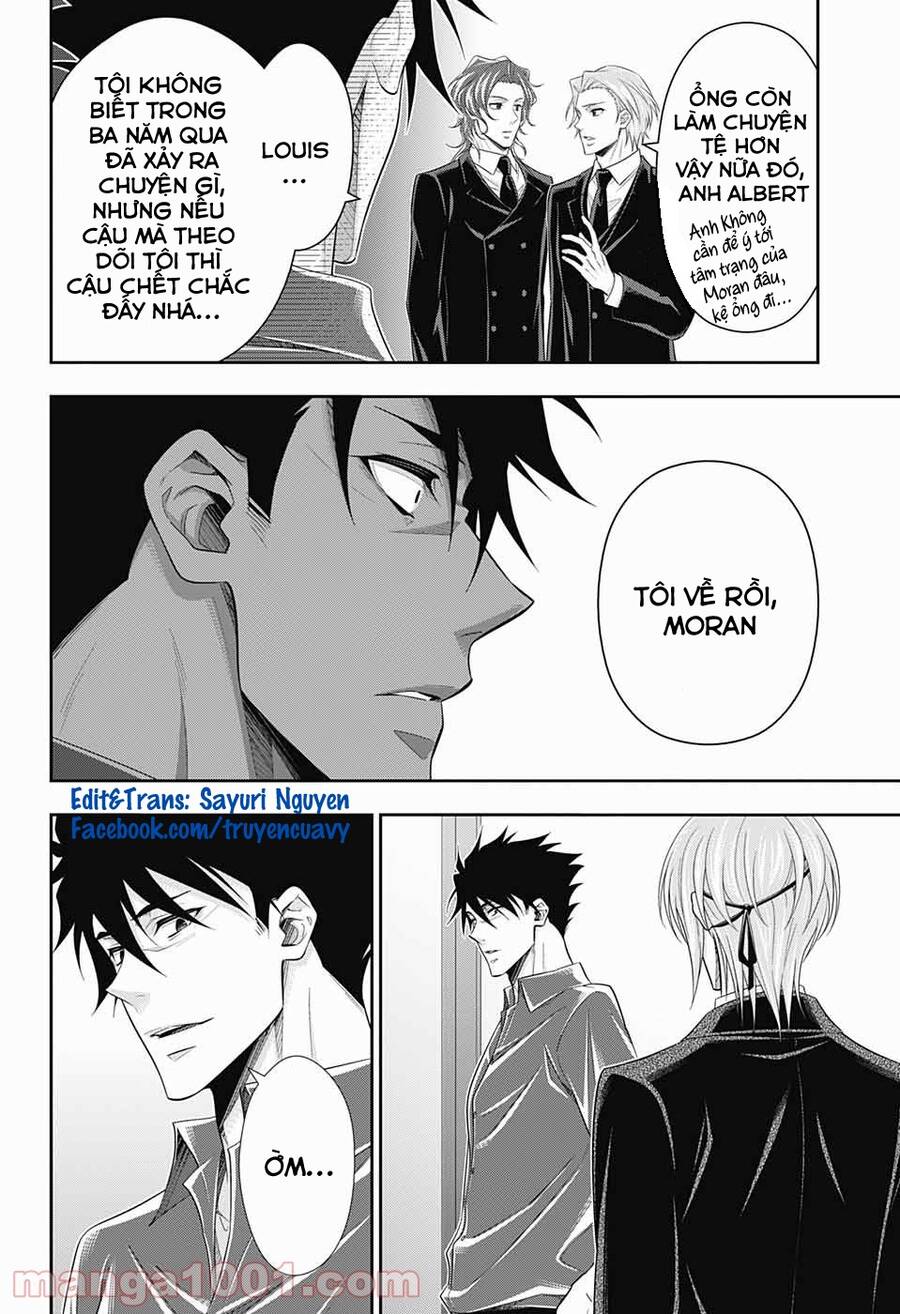 Yukoku No Moriarty Chap 65 - Next Chap 66