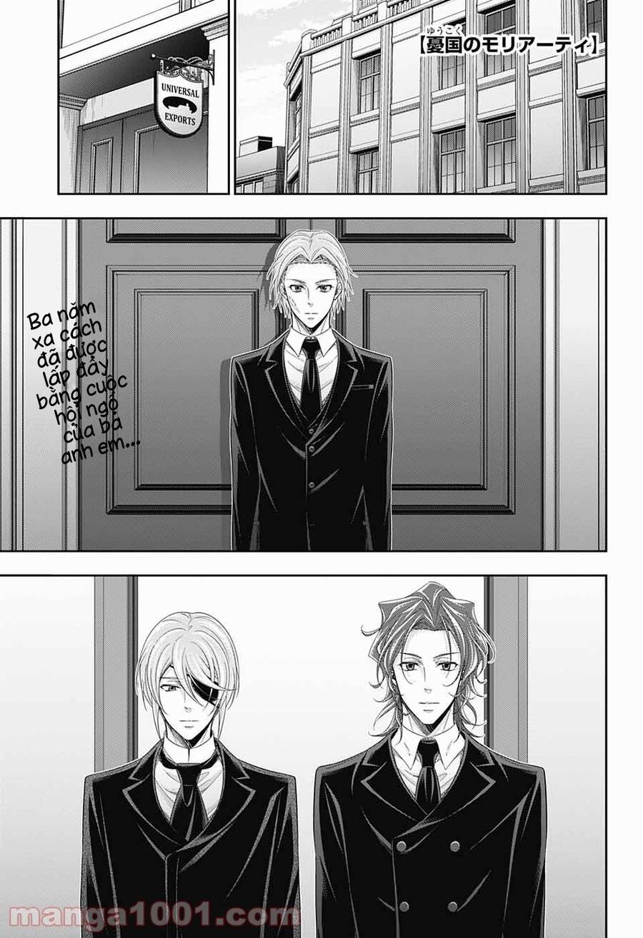 Yukoku No Moriarty Chap 65 - Next Chap 66