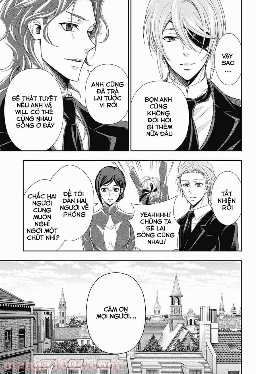 Yukoku No Moriarty Chap 65 - Next Chap 66