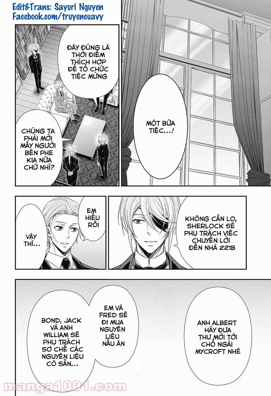 Yukoku No Moriarty Chap 65 - Next Chap 66