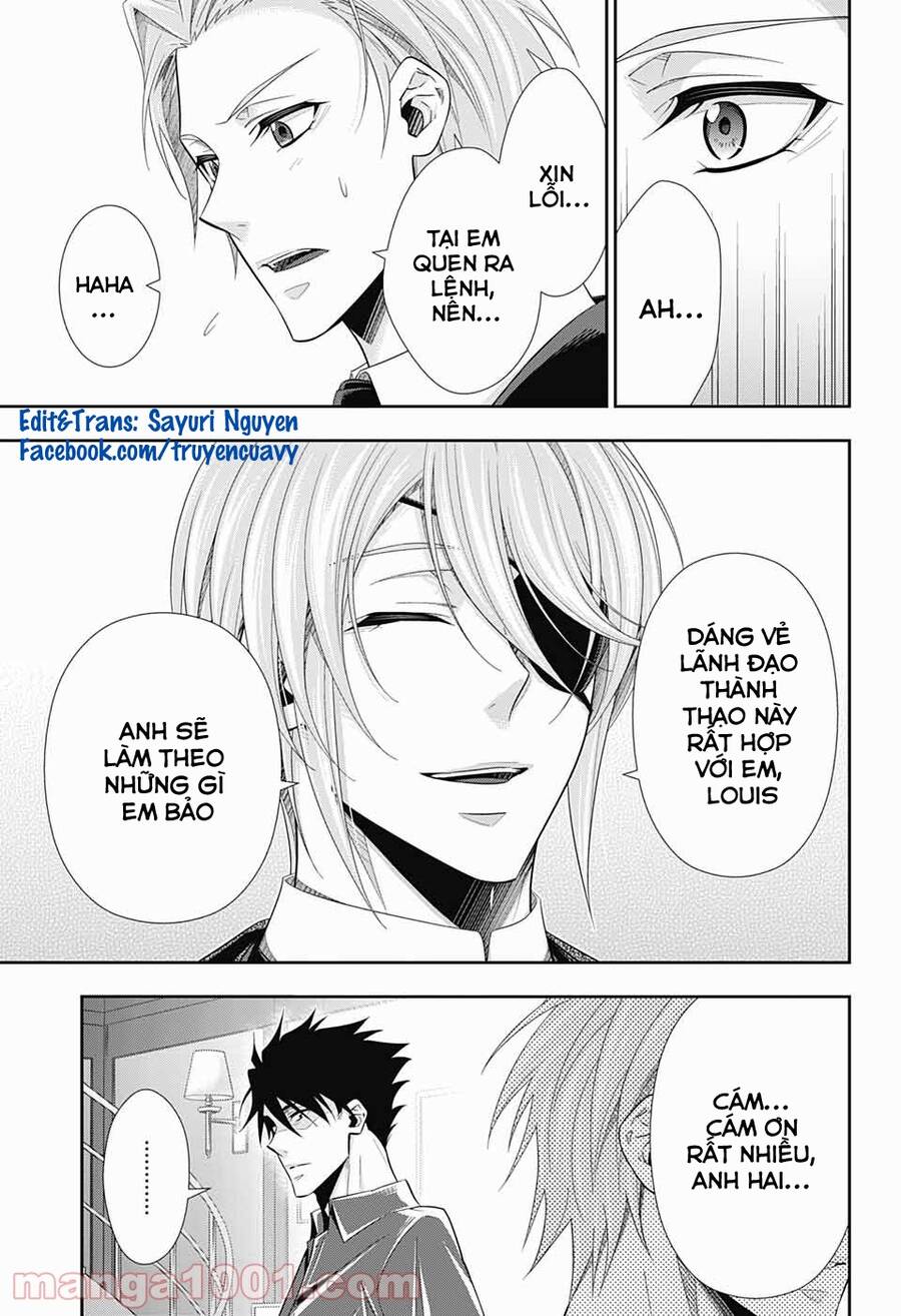 Yukoku No Moriarty Chap 65 - Next Chap 66