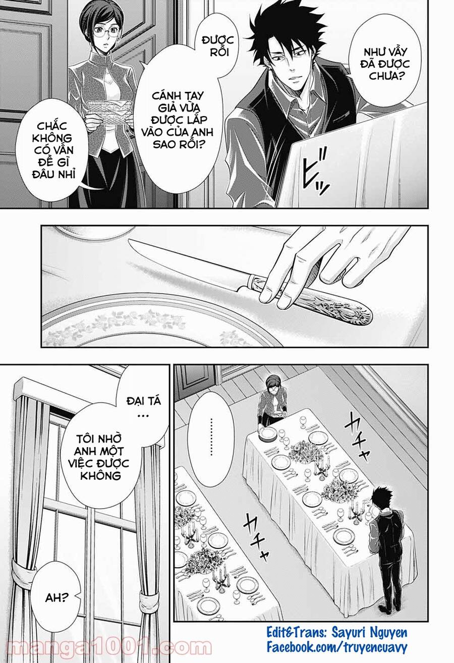 Yukoku No Moriarty Chap 65 - Next Chap 66