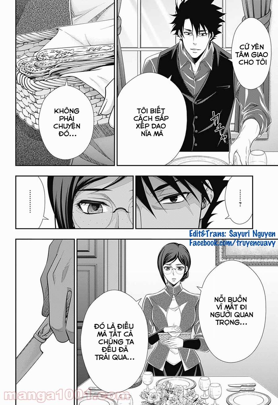 Yukoku No Moriarty Chap 65 - Next Chap 66