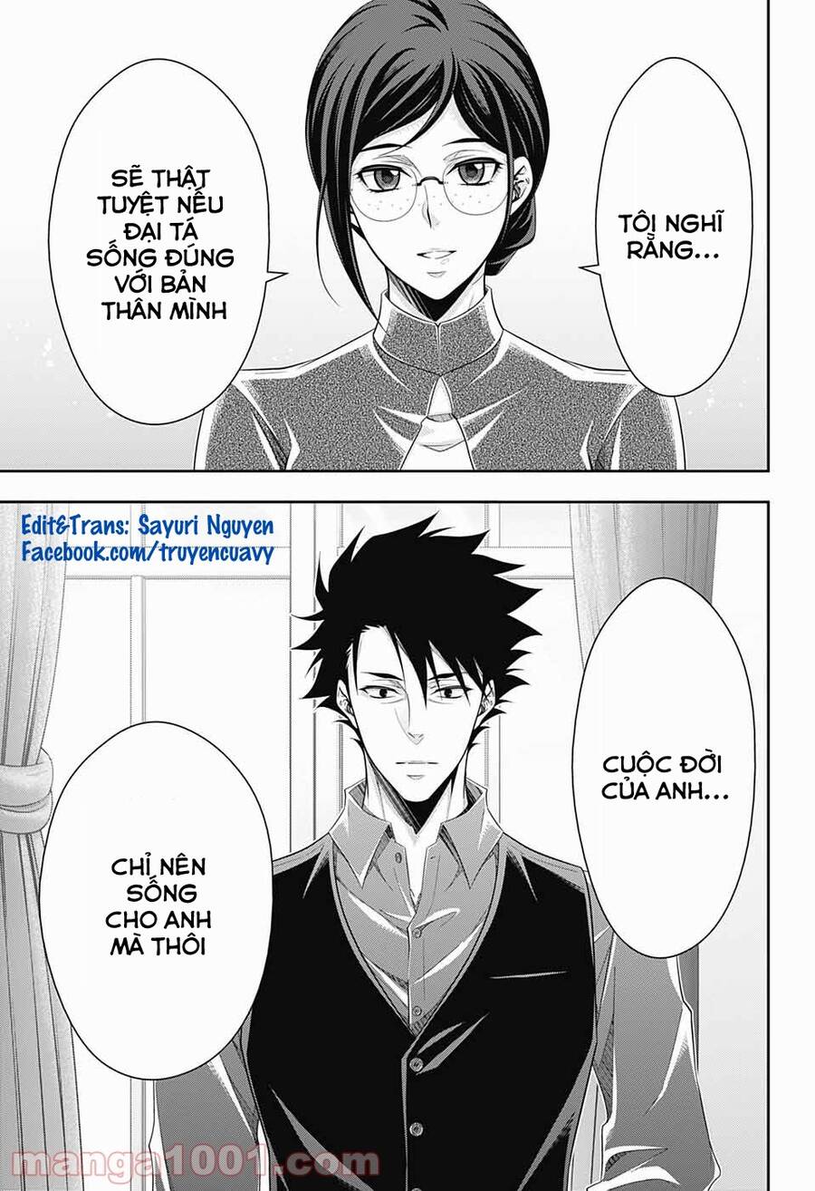 Yukoku No Moriarty Chap 65 - Next Chap 66