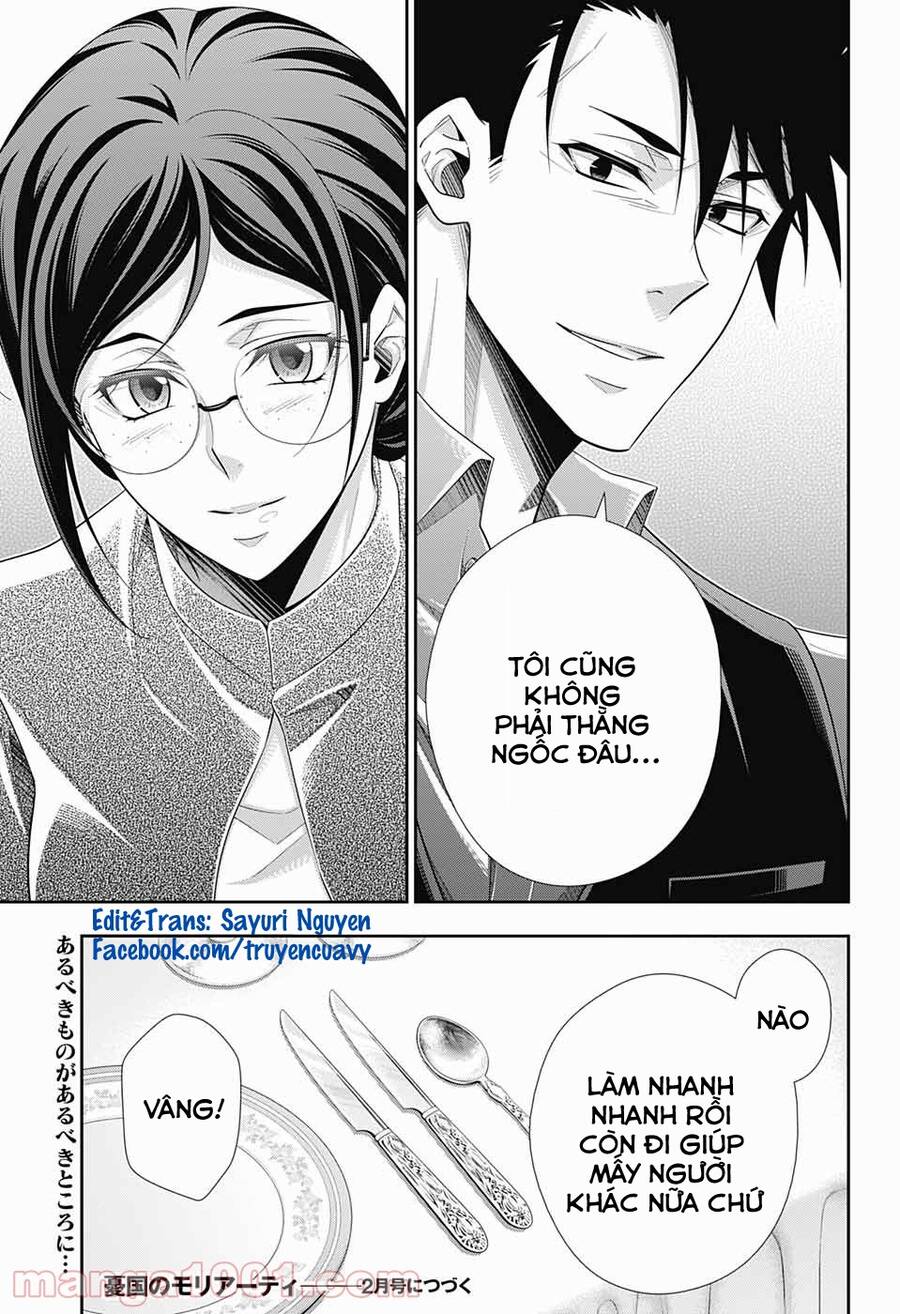 Yukoku No Moriarty Chap 65 - Next Chap 66