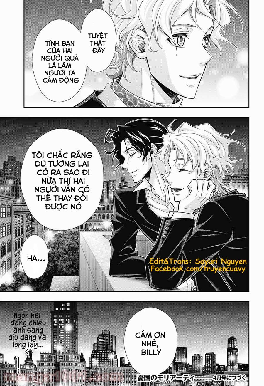 Yukoku No Moriarty Chap 67 - Next Chap 68