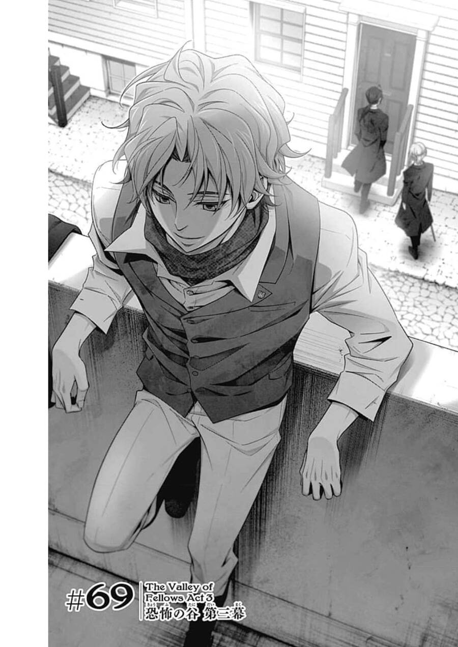 Yukoku No Moriarty Chap 69 - Next Chap 70