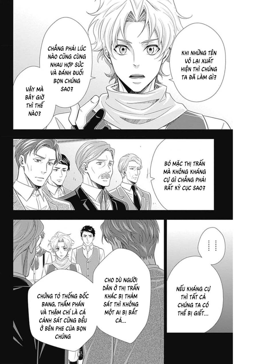 Yukoku No Moriarty Chap 69 - Next Chap 70