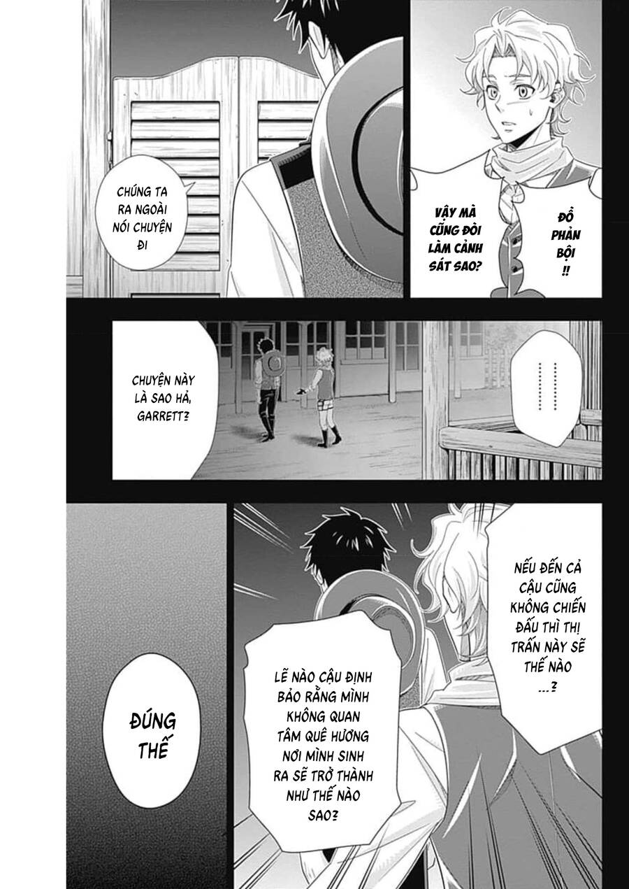 Yukoku No Moriarty Chap 69 - Next Chap 70