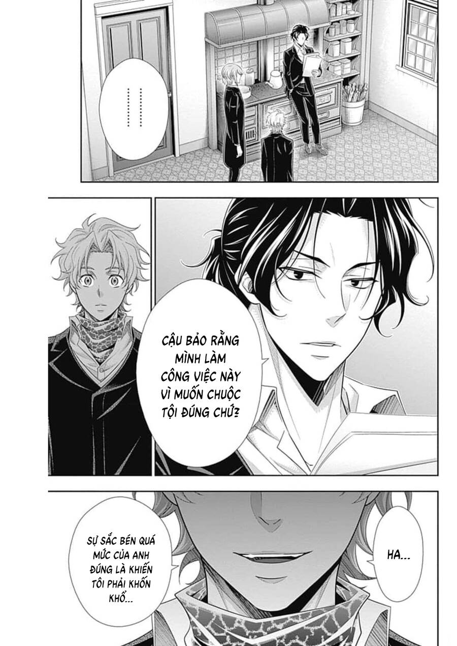 Yukoku No Moriarty Chap 69 - Next Chap 70