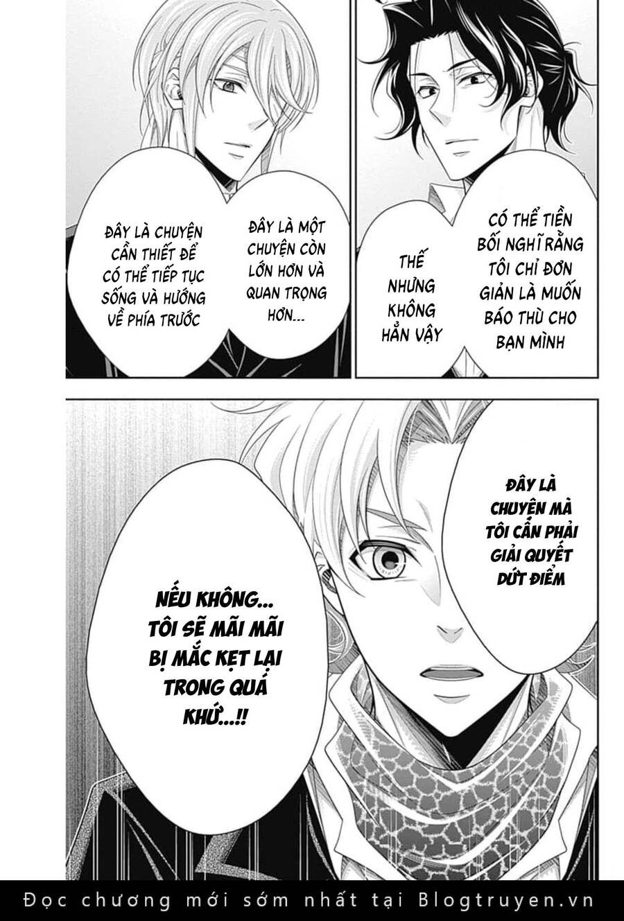 Yukoku No Moriarty Chap 69 - Next Chap 70