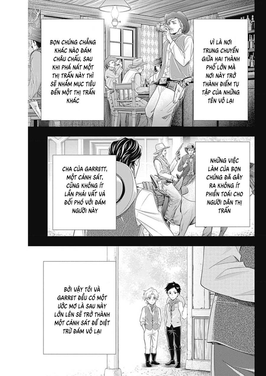 Yukoku No Moriarty Chap 69 - Next Chap 70