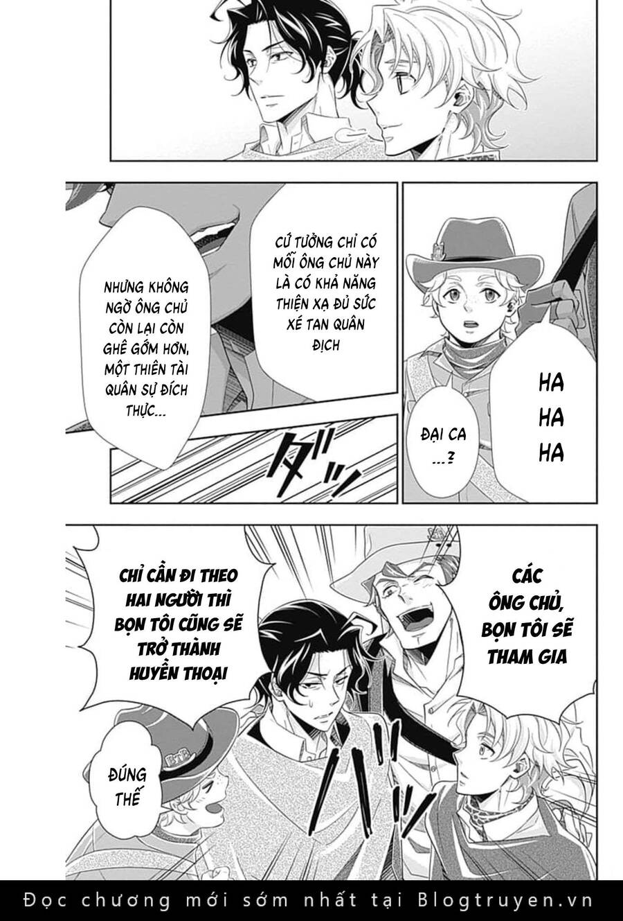 Yukoku No Moriarty Chap 72 - Next Chap 73