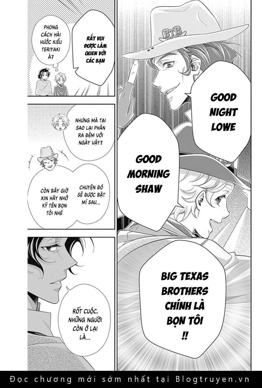 Yukoku No Moriarty Chap 72 - Next Chap 73