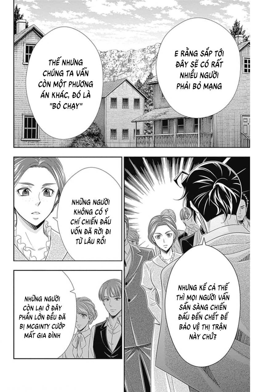 Yukoku No Moriarty Chap 72 - Next Chap 73