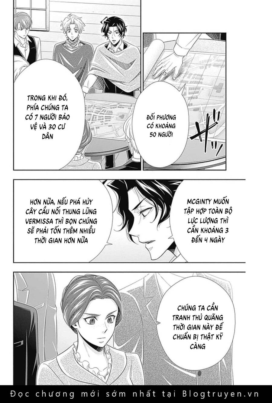 Yukoku No Moriarty Chap 72 - Next Chap 73