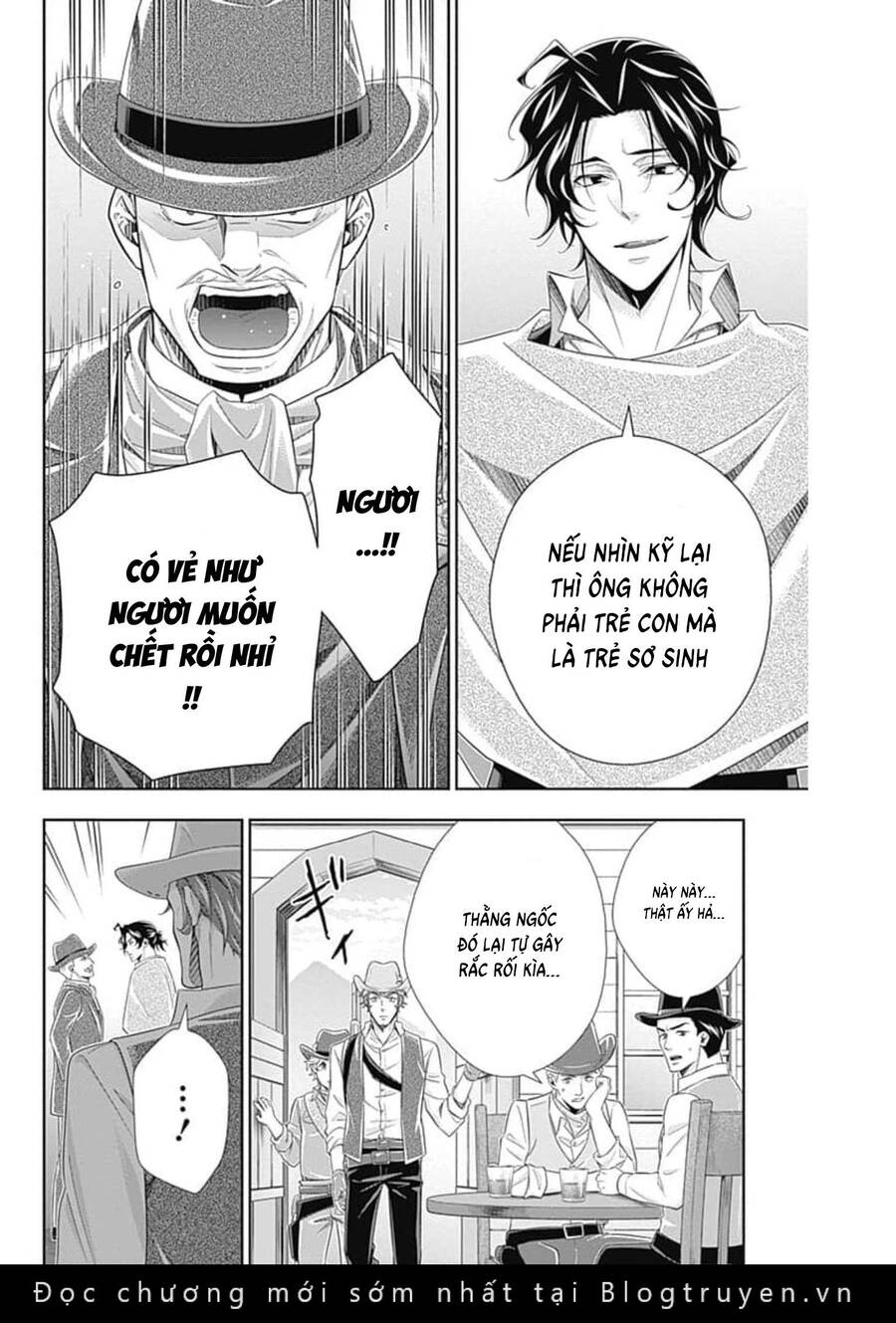 Yukoku No Moriarty Chap 72 - Next Chap 73