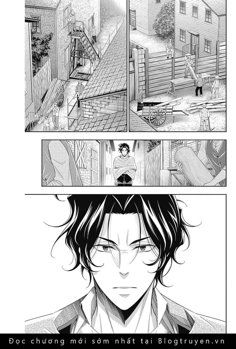 Yukoku No Moriarty Chap 72 - Next Chap 73