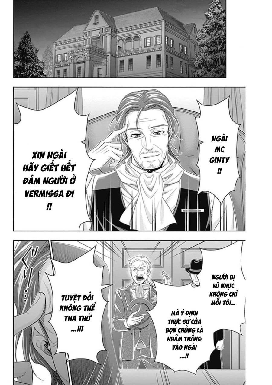 Yukoku No Moriarty Chap 72 - Next Chap 73