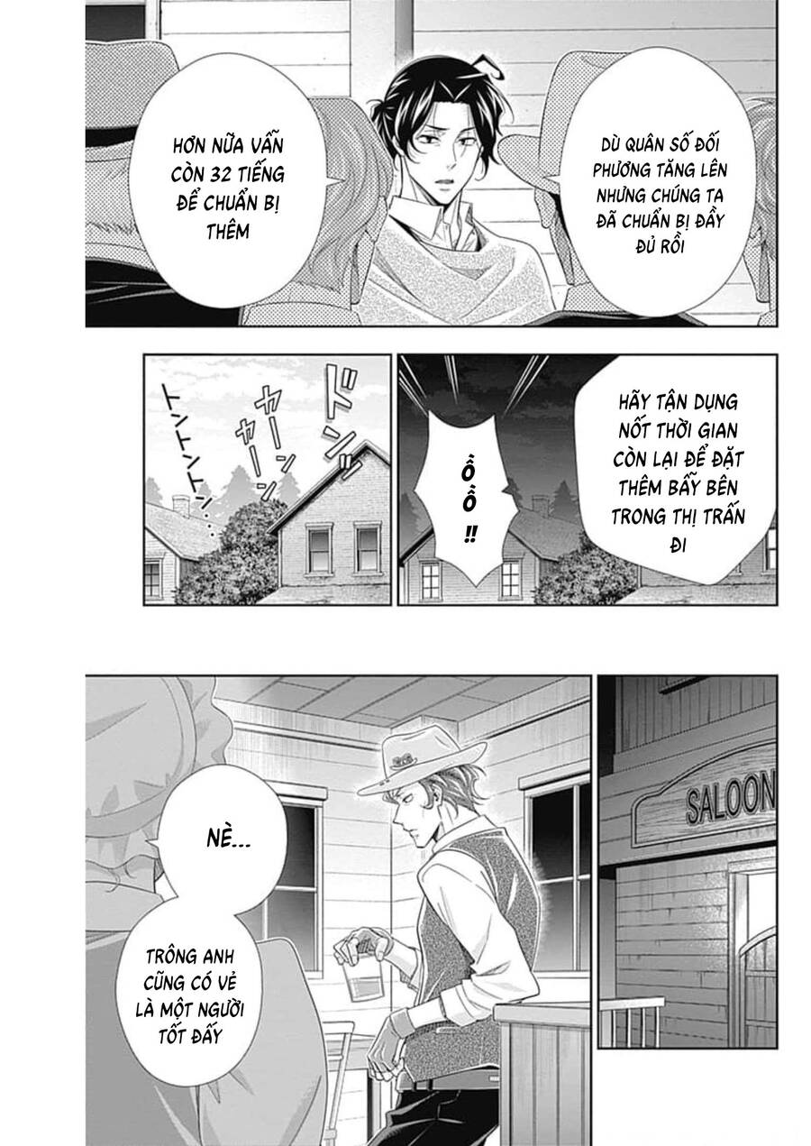 Yukoku No Moriarty Chap 72 - Next Chap 73