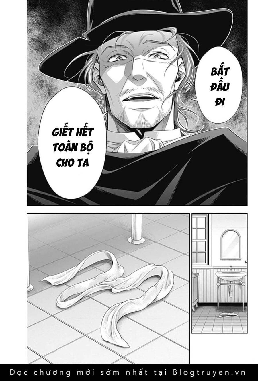 Yukoku No Moriarty Chap 72 - Next Chap 73