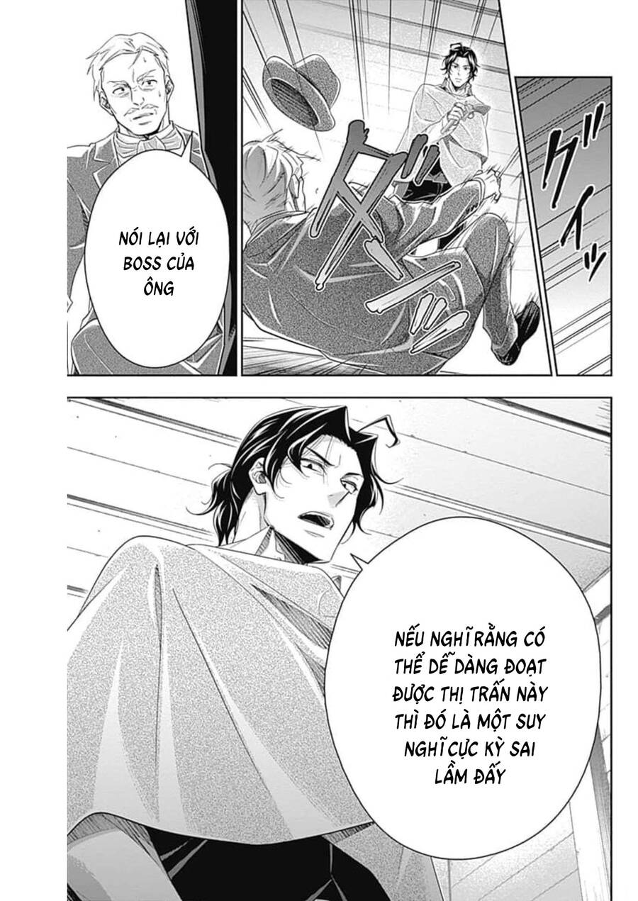 Yukoku No Moriarty Chap 72 - Next Chap 73