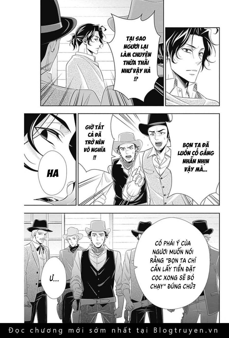 Yukoku No Moriarty Chap 72 - Next Chap 73