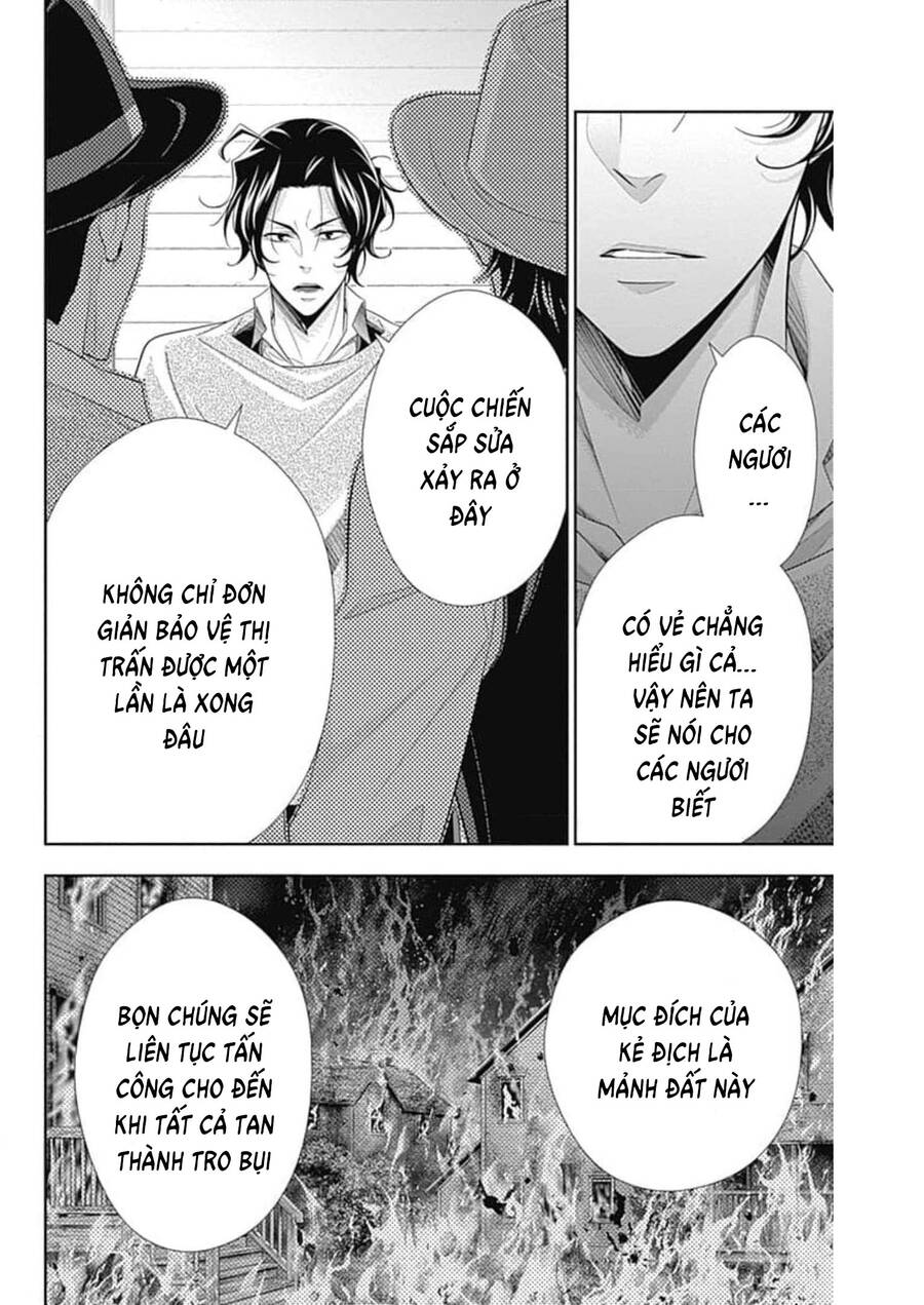 Yukoku No Moriarty Chap 72 - Next Chap 73