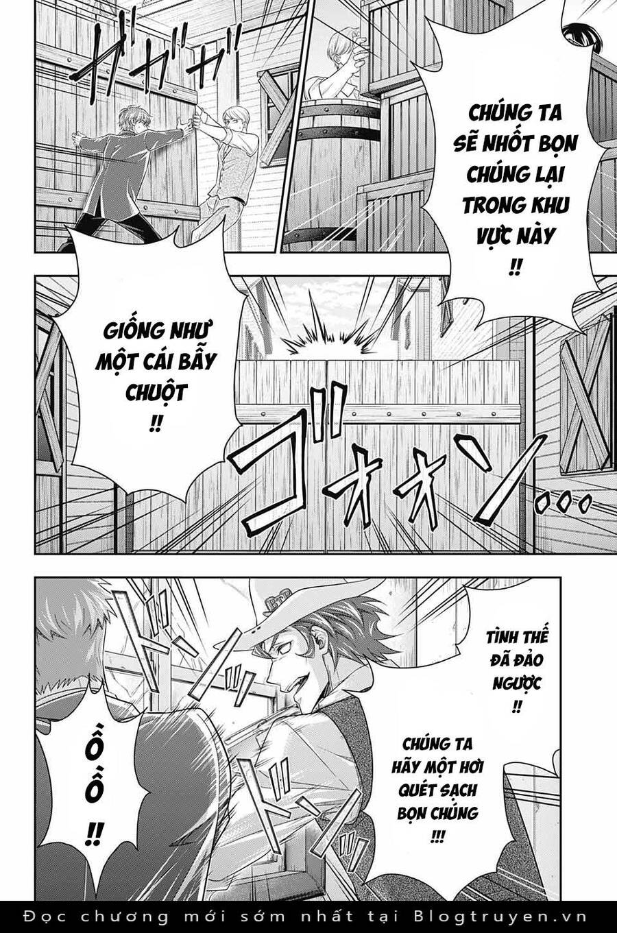 Yukoku No Moriarty Chap 74 - Next Chap 75