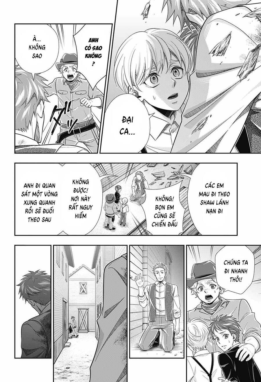 Yukoku No Moriarty Chap 74 - Next Chap 75