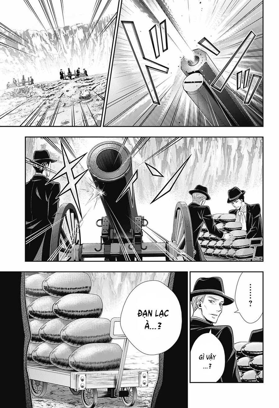 Yukoku No Moriarty Chap 74 - Next Chap 75